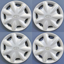 1997-1998 Hyundai Sonata # 55536 14&quot; Hubcaps / Wheel Covers # 5296034960... - £31.46 GBP