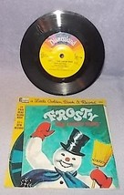 Little Golden Book and Record Disneyland Frosty the Snow Man 1972 - £4.72 GBP