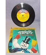 Little Golden Book and Record Disneyland Frosty the Snow Man 1972 - $8.23 CAD