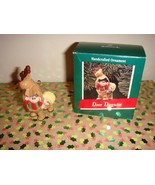 Hallmark 1989 Deer Disguise Ornament - £7.98 GBP