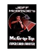 Thumb Tip Super Card Shooter magic McGrip Jeff Mcbride throwing cards gi... - £12.44 GBP+