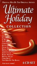 Ultimate Holiday Collection (CD 6 disc) Christmas Hits by Original Artists NEW - £9.63 GBP