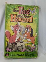 Vintage The Fox and the Hound Colorforms Play Set 1980 - £10.67 GBP