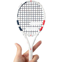 Babolat 2020 Pure Strike Mini Tennis Racket Racquet 25.5cm/10&quot; White NWT  - £27.53 GBP