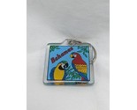 Agiftcorp Bahamas Macaw Parrot Acrylic Keychain 1 1/2&quot; - £19.56 GBP