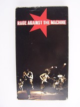 Rage Against the Machine VHS Video Tape - £7.74 GBP