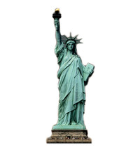 Statue of Liberty Lifesize Cardboard Cutout Standups New York NYC Poster Prop - £31.10 GBP