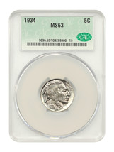 1934 5C CACG MS63 - $152.78