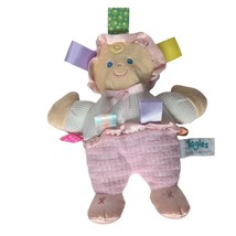 Mary Meyer Taggies Doll Baby Plush Lovey Soft Toy Stuffed Doll 1st Baby 8&quot; - £17.95 GBP