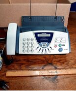 Brother Fax 575 Personal Plain Paper Fax Machine Phone Copier - $49.50