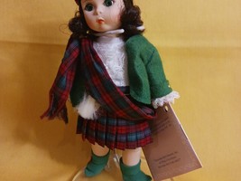Vintage Madame Alexander 8" "Scotland" Doll With Stand - $15.00