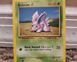 Pokemon TGC Base Set Nidoran 55/102 Common - £1.59 GBP