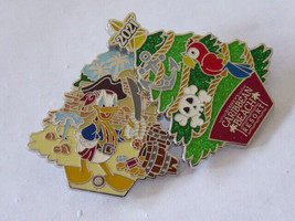 Disney Trading Pins 144963     WDW - Donald Duck - Caribbean Beach - Christmas R - £26.24 GBP