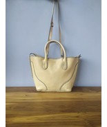 Polo Ralph Lauren Women&#39;s Leather Bellport Tote $798 WORLDWID SHIPPING - $8,123.10 MXN