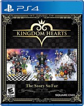 Disney Kingdom Hearts Story So Far Hd 1.5 + 2.5 Remix 2.8 Final Chapter PS4 New - £25.69 GBP