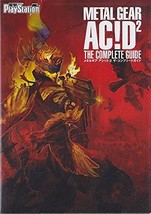 Metal Gear Acid 2 The Complete Guide Book Japan - £34.56 GBP