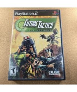 Future Tactics The Uprising PS2 PlayStation 2 - Complete CIB - $6.49 CAD