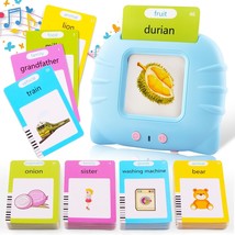 Talking Flash Cards For Toddlers 1-3Years Old, 224 Sight Words, Autism S... - £17.44 GBP