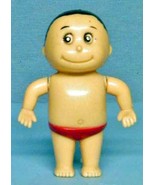 Swimmer Doll - does backstroke! - vintage - $20.58 CAD