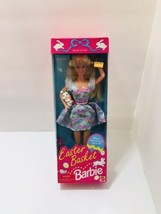 Vintage Mattel 1995 Barbie Doll New In Box Easter Basket Barbie Original Owner  - £26.12 GBP