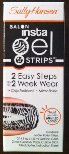 Primary image for Sally Hansen Salon Insta Gel Strips An Im Al Mixed Up #480 - 16 Oz, Pack of 2