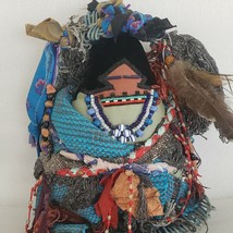 Patricia Bonds Gaetano - Little Papoose - Vintage Native American Warrior Doll - £405.48 GBP