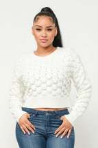 Checker Sweater Top - £34.79 GBP