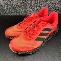 Adidas 4D Run 1.0 Sneakers Shoes Men 10.5 Signal Pink Lace Up ART-FV6956 - $55.94