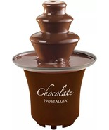 3 Tier Electric Chocolate Fondue Fountain Machine for Parties 8-Ounce - ... - £36.26 GBP