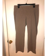 Lands End Womens Large Petite Starfish Straight Leg Pull On Elastic Wais... - €12,06 EUR