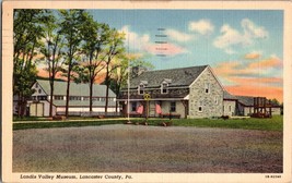 Landis Valley Museum Lancaster County Pa Postcard Building Pennsylvania (B11) - £7.57 GBP