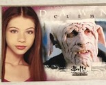 Buffy The Vampire Slayer Trading Card 2004 #62 Michelle Tratchenberg - £1.54 GBP