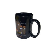 Crack Barrel Black Coffee Cup A Child is carried in their Mother&#39;s heart forever - £6.13 GBP