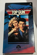 Top Gun VHS 1986 Paramount 75th Anniversary - £7.98 GBP
