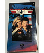 Top Gun VHS 1986 Paramount 75th Anniversary - £7.96 GBP