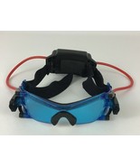 Spy Gear Night Vision Goggles Blue Lenses Adjustable Strap 2013 Spin Mas... - $312.64 MXN