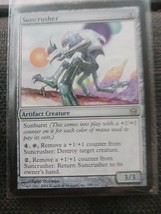 MTG Suncrusher Fifth Dawn 159/165 Regular Rare - £3.53 GBP