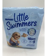 HUGGIES Little Swimmers Disney Nemo Sz 4 24-34 lbs Diapers Swim pant COM... - $4.05 CAD