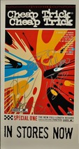 CHEAP TRICK BAND SIGNED Poster X4 - 12&quot;x 24&quot; w/COA - €427,85 EUR