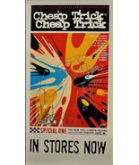 CHEAP TRICK BAND SIGNED Poster X4 - 12&quot;x 24&quot; w/COA - $668.80 CAD