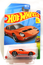 1:64 Hot Wheels 71 Lamborghini Miura SV Diecast Car NEW - £10.38 GBP