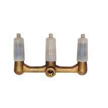 Pfister 01-31XA 8" Fixed Brass 3-Handle Rough In Valve Body - $54.90