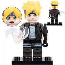 Uzumaki Boruto Boruto Naruto Next Generations Lego Compatible Minifigure... - $3.99