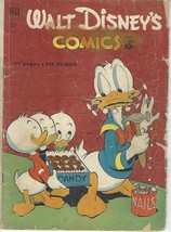 Walt Disney Comics and Stories #133 Oct 1951 - £8.75 GBP