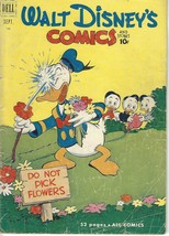Walt Disney Comics and Stories #132 Sept 1951 - £8.75 GBP