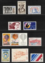FRANCE Sc# 1856 // b558 56 stamps (1983) Postage &amp; Semi-Postal - £14.21 GBP