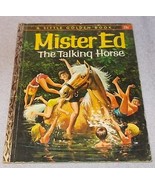  Little Golden Book Mr Ed the Talking Horse 1962 A Printing - $12.95