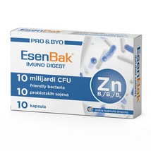 2X Esenbak Immuno Digest Probiotics, 10 Capsules - £19.13 GBP