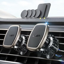 2 Pack Magnetic Phone Holder for Your Car Mount 6 Military Magnets Car Phone Hol - £31.74 GBP