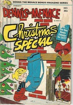 Dennis the Menace Bonus Magazine Series Christmas Special w/ Dennis Calendar &#39;72 - £7.95 GBP